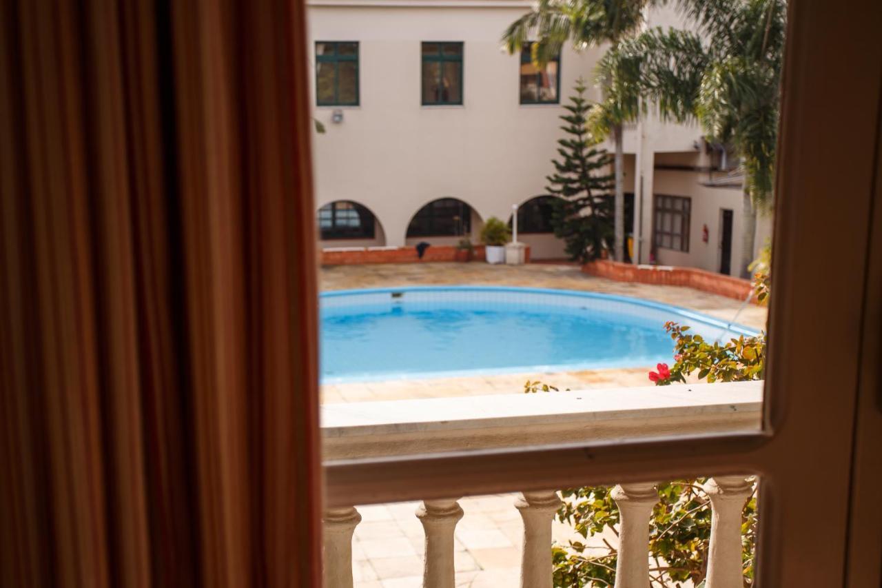 Hotel Atlantico Praia Cassino Exterior foto