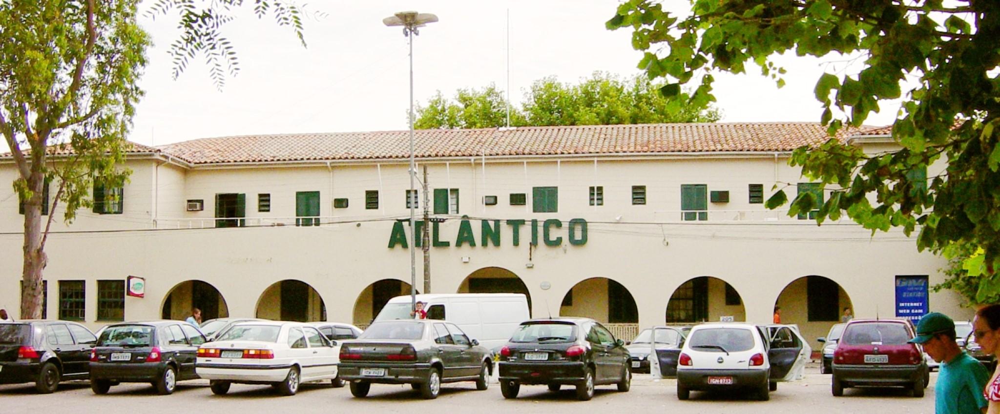 Hotel Atlantico Praia Cassino Exterior foto